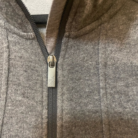 Toad & Co Arriva long vest wool blend gray zip front new with tags XS - Picture 12 of 12